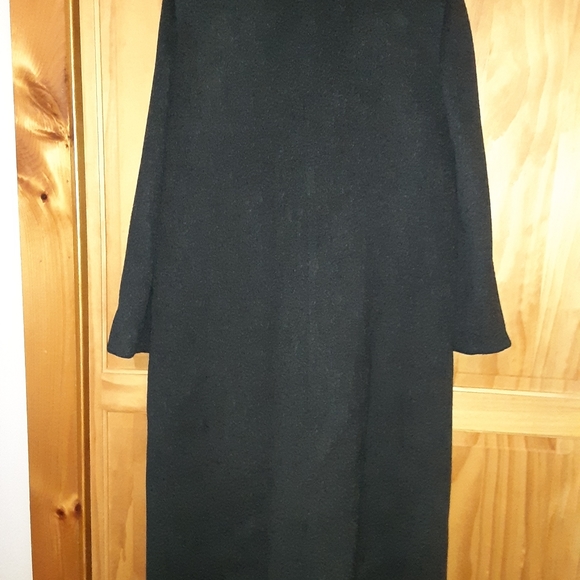 J.G. Hook Wool Coat with Fur Collar - Picture 2 of 4